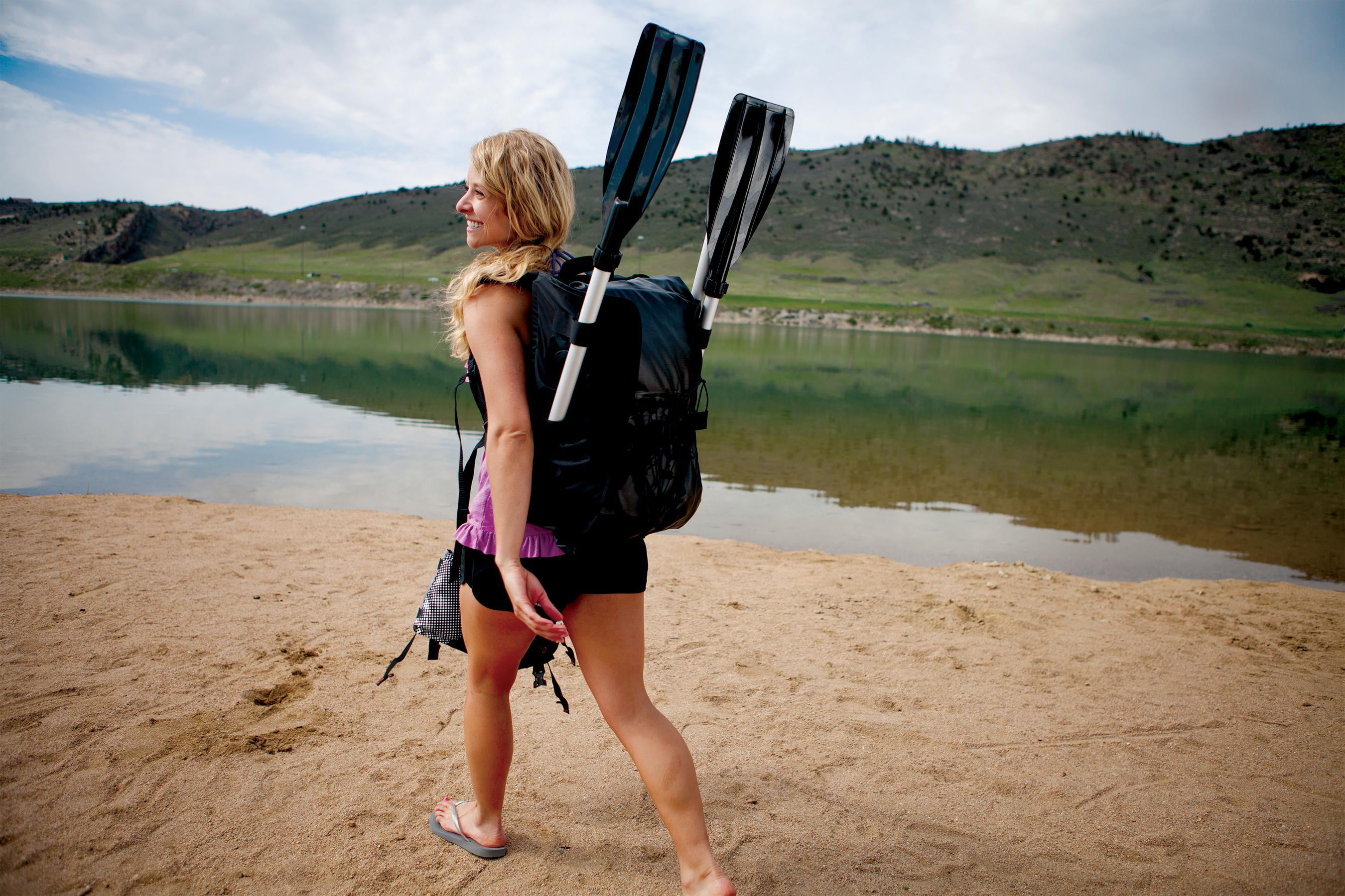 Sevylor Quikpak K1 Inflatable Kayak for One Person