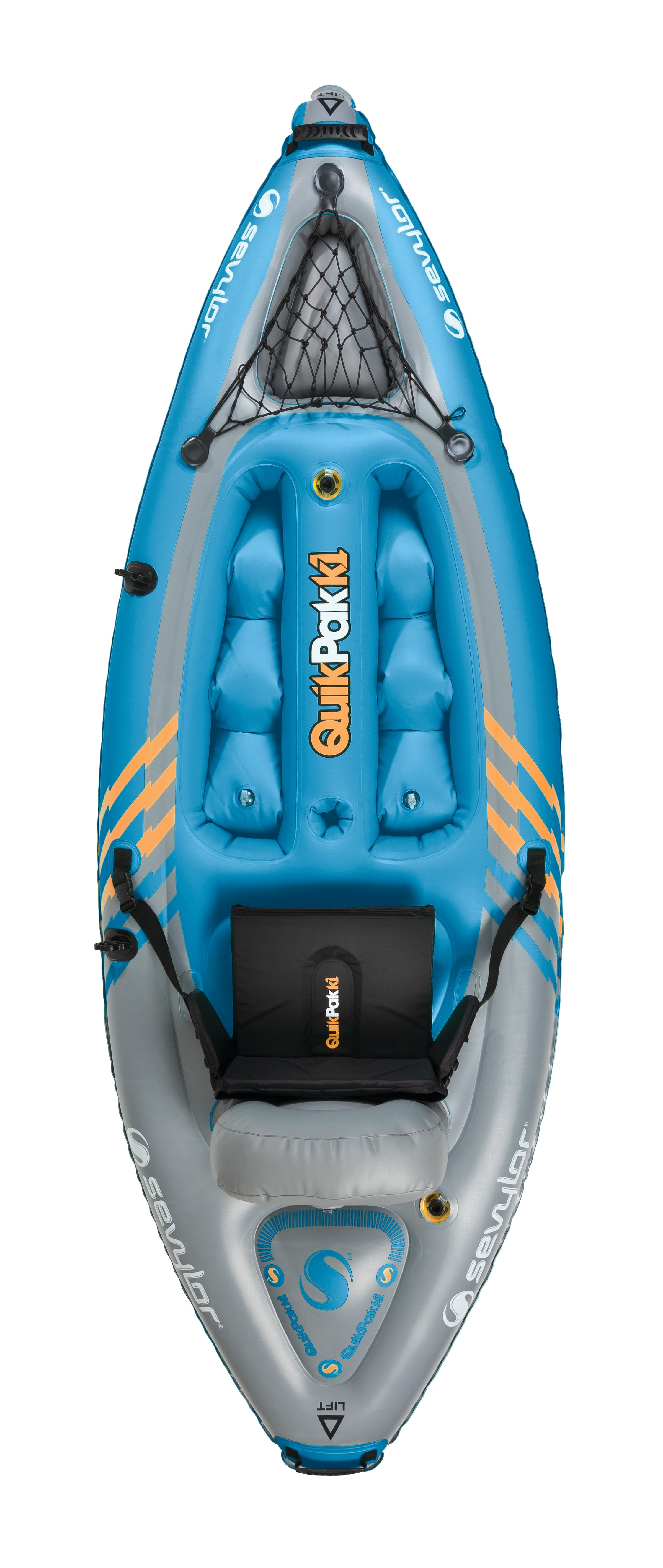 Sevylor Quikpak K1 Inflatable Kayak for One Person