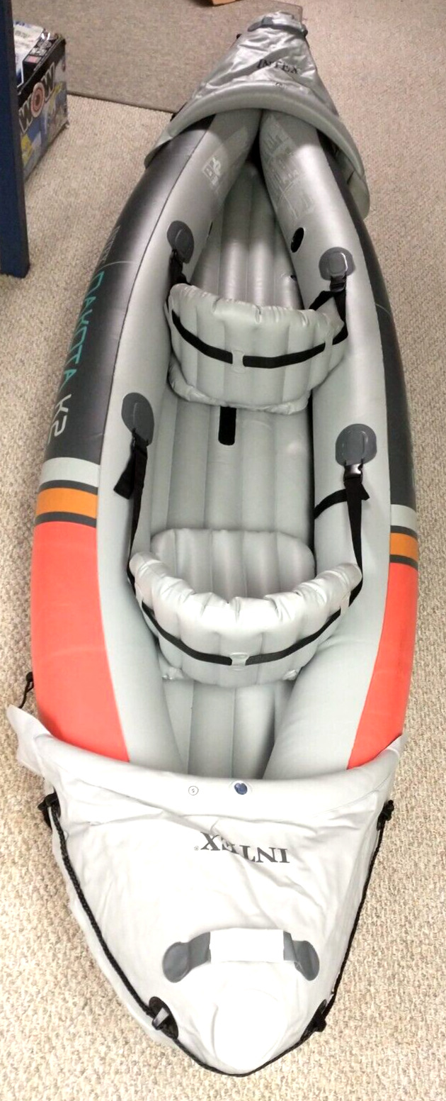 Intex Dakota K2 2-Person Inflatable Kayak with Oars