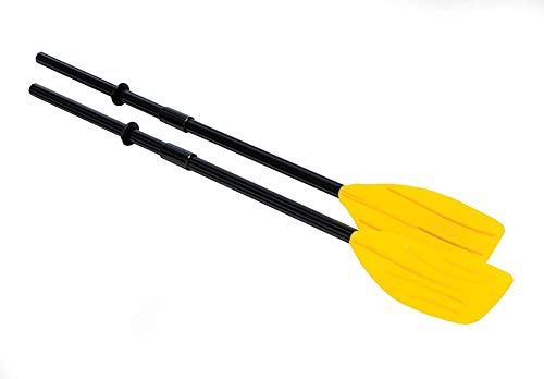 Intex Challenger 2 Inflatable Boat Set with Oars