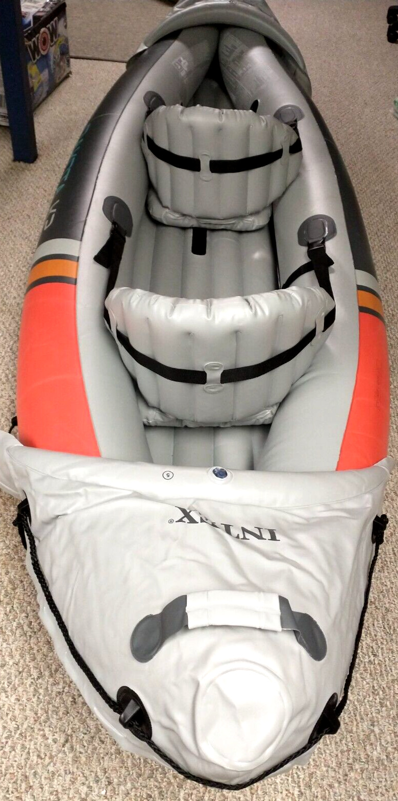 Intex Dakota K2 2-Person Inflatable Kayak with Oars