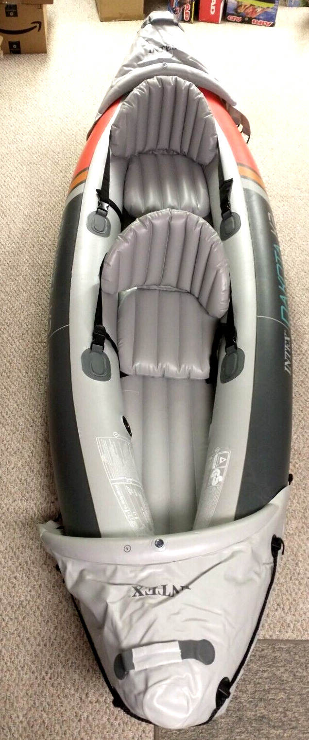 Intex Dakota K2 2-Person Inflatable Kayak with Oars