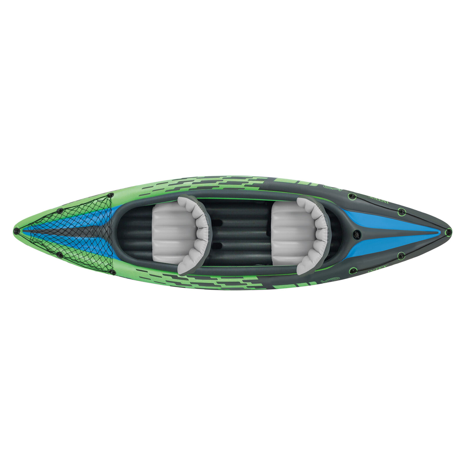 Intex Challenger K2 Inflatable Kayak Kit with Oars