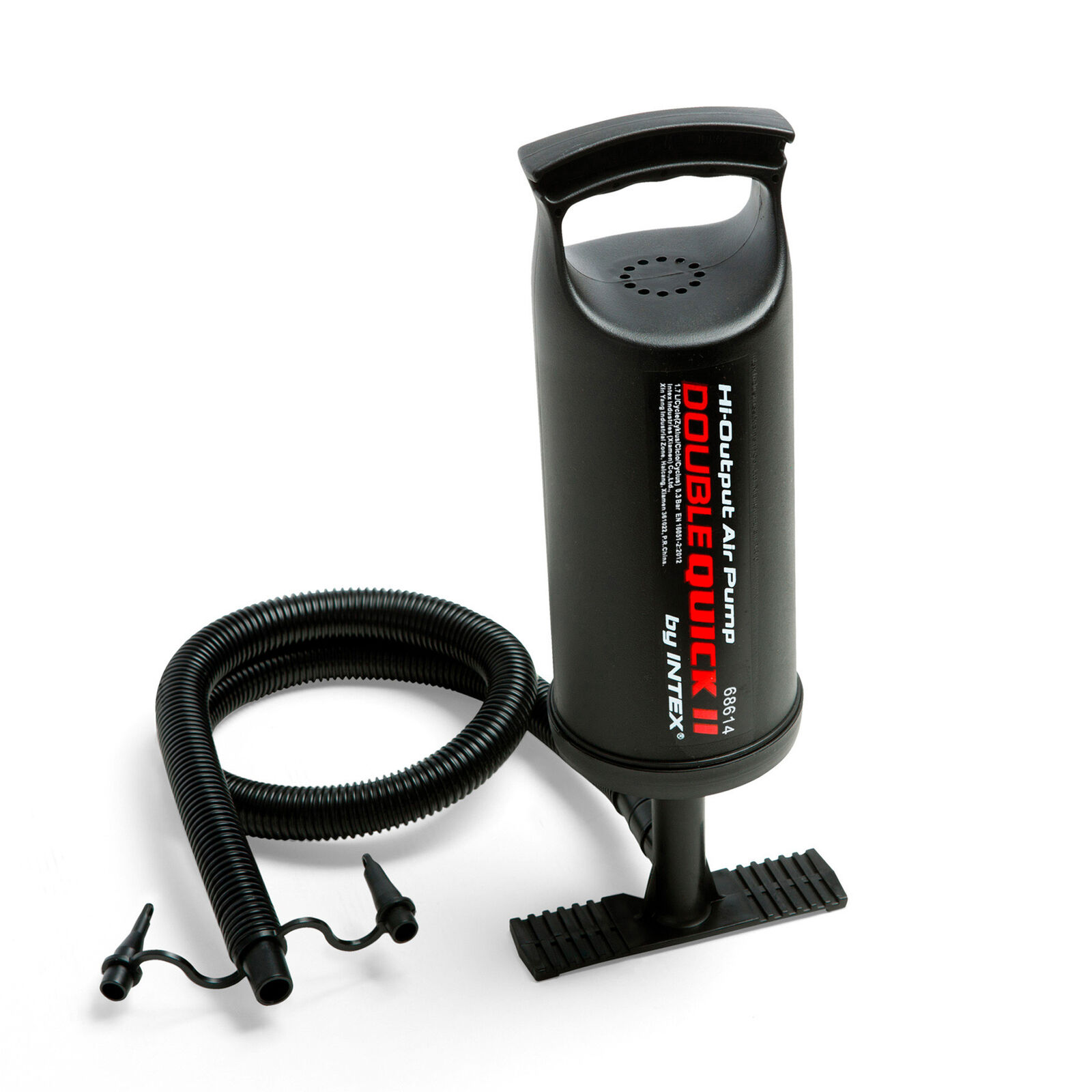 Intex Challenger K1 Inflatable Kayak Set with Accessory