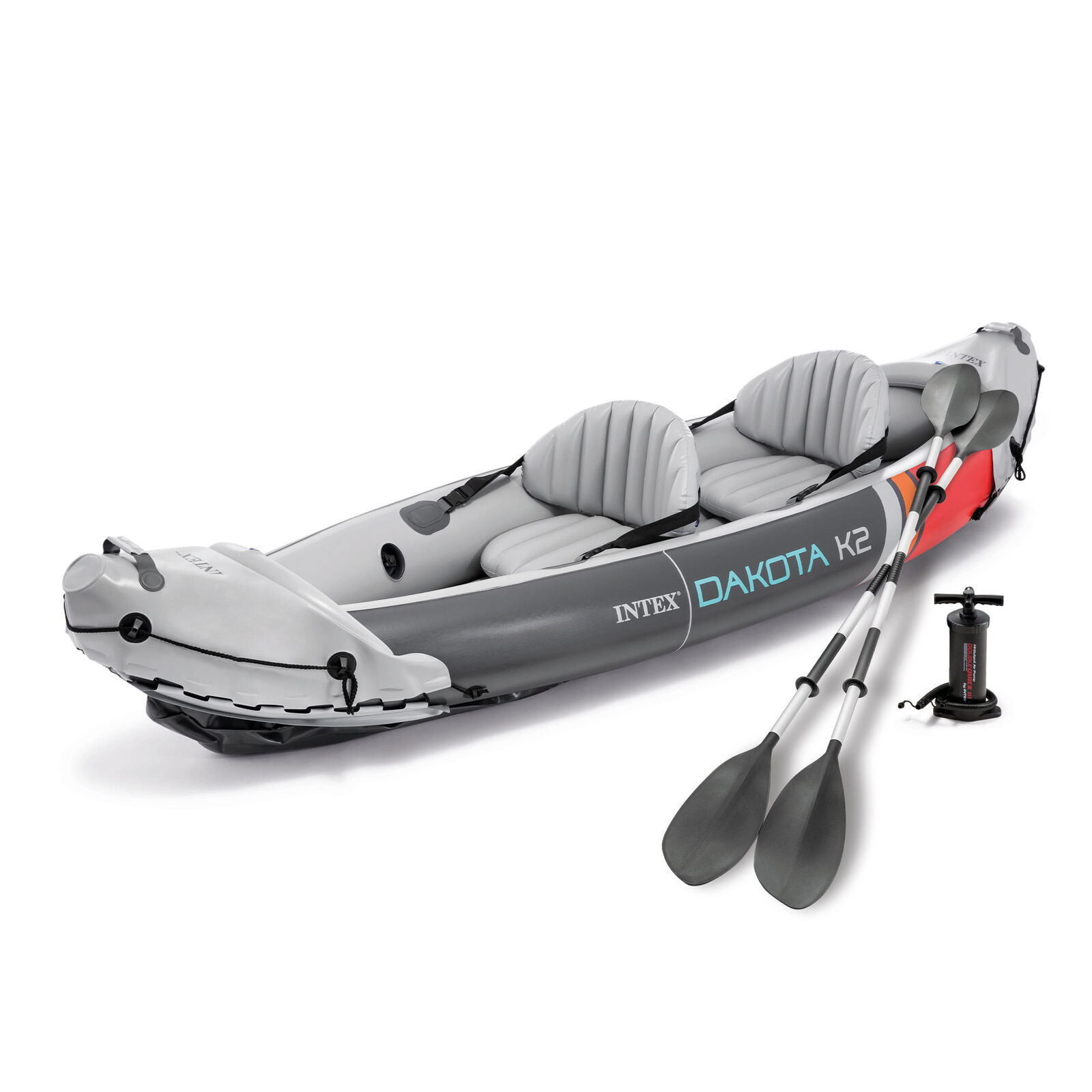 Intex Dakota K2 2-Person Inflatable Kayak with Oars