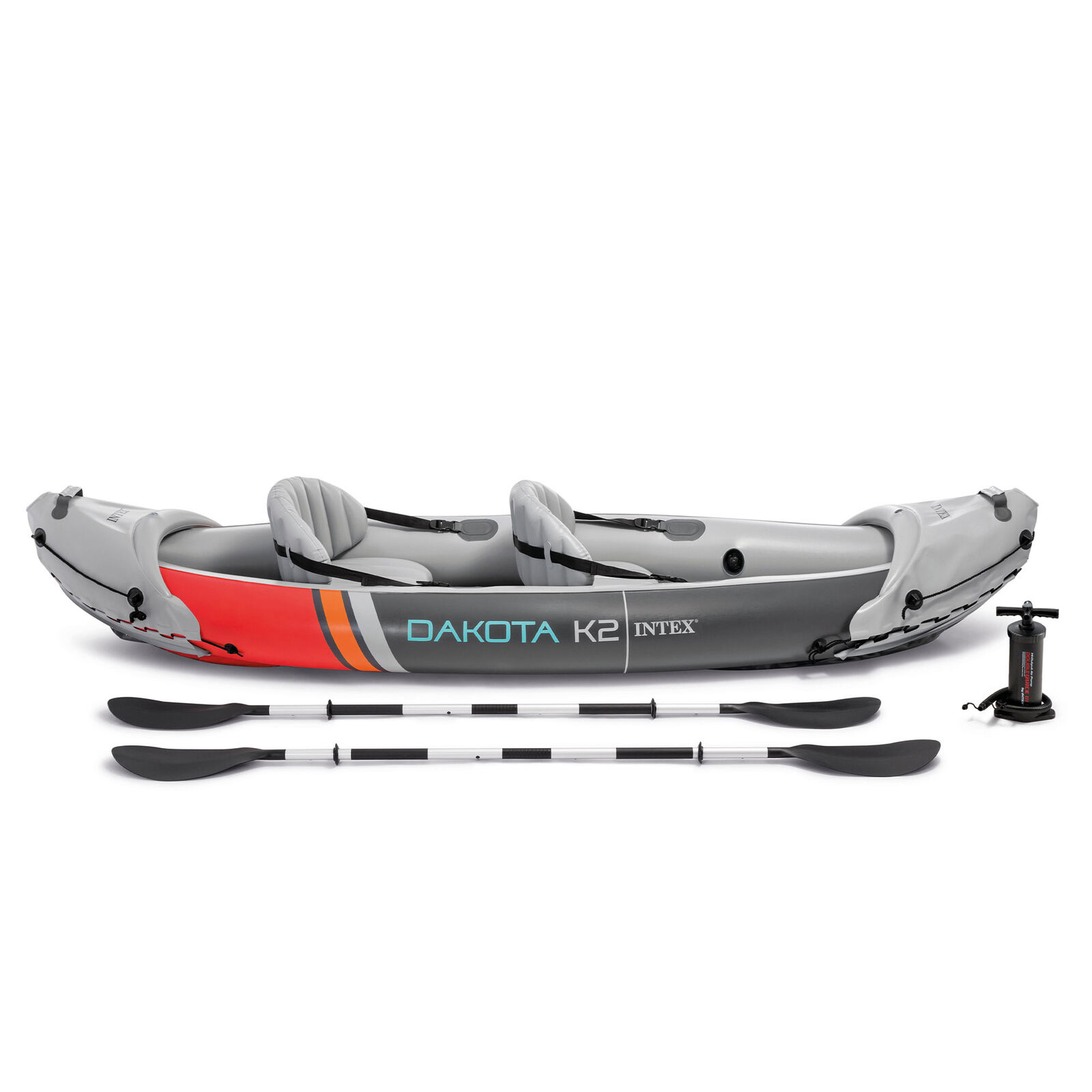 Intex Dakota K2 2-Person Inflatable Kayak with Oars