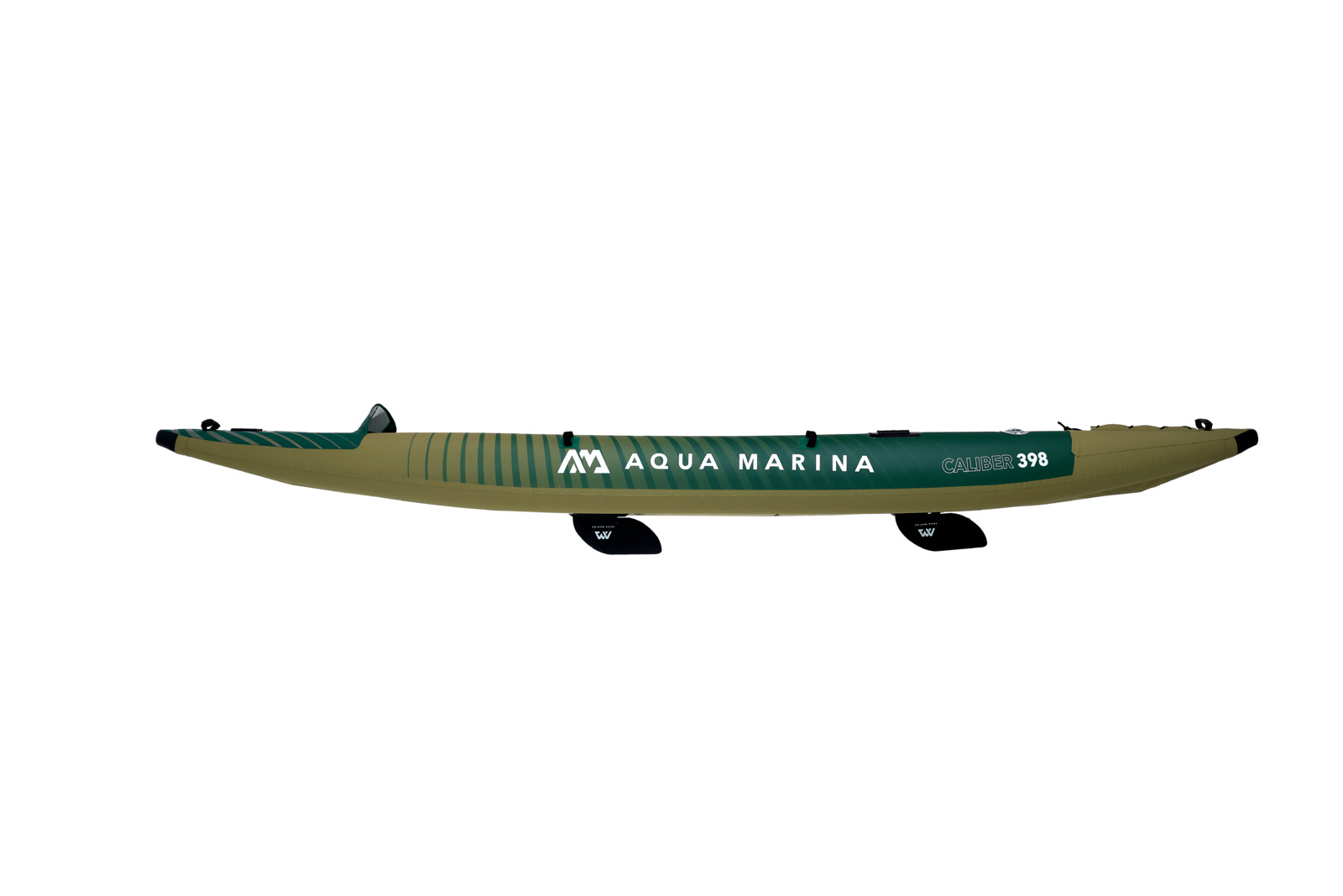 Inflatable Fishing Kayak for 1-2 People, Green