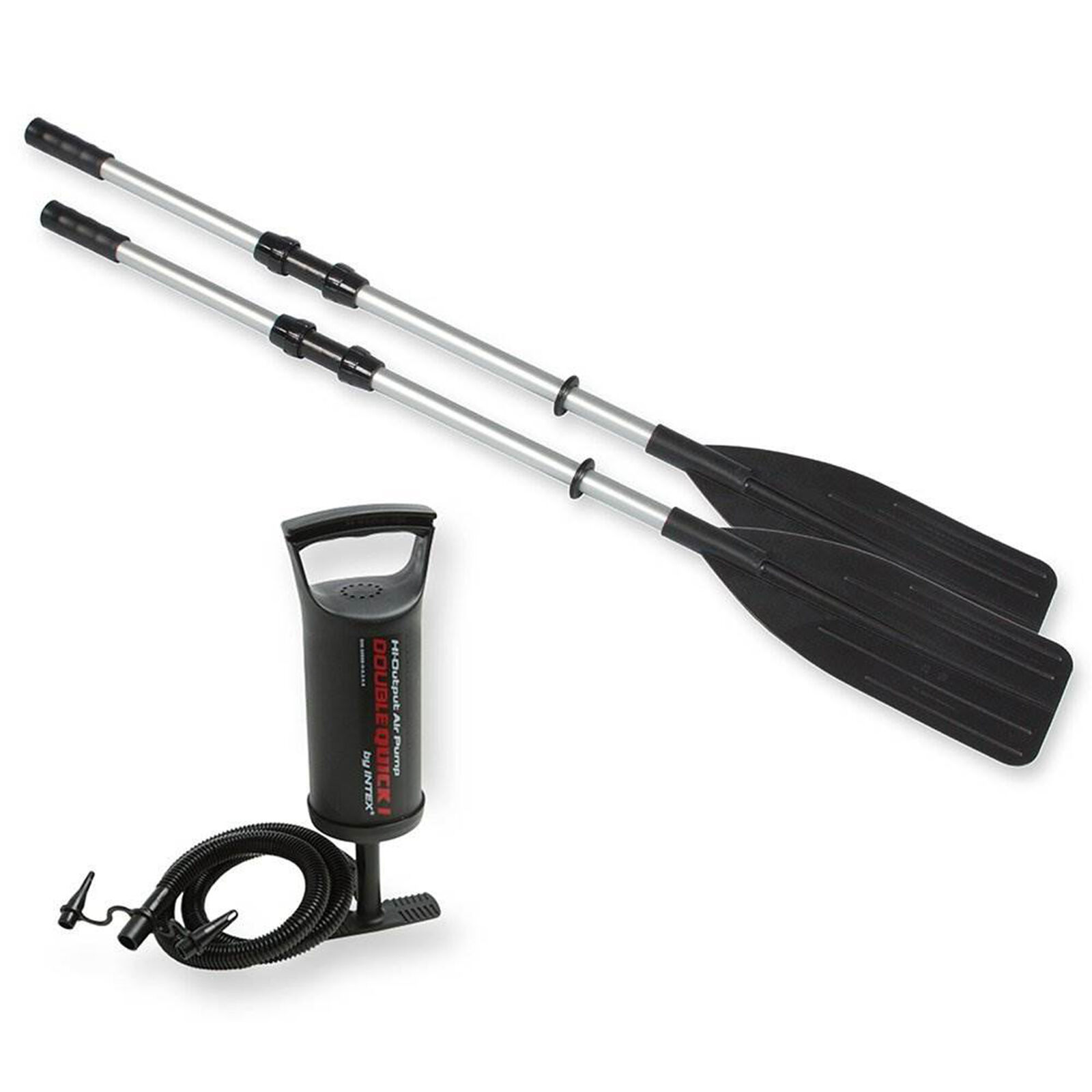 Intex Excursion 5 Person Inflatable Fishing Raft Boat