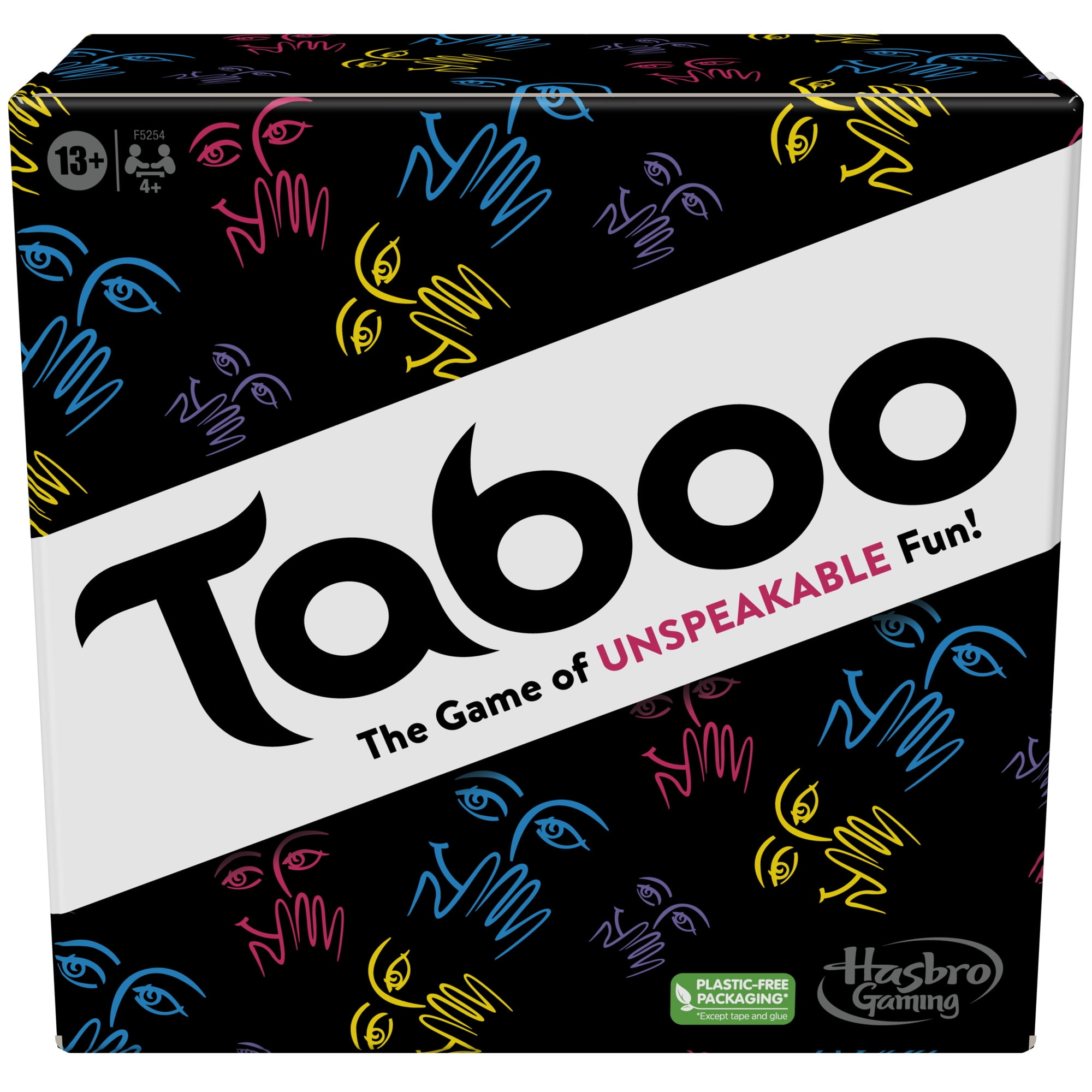 Taboo Classic Word Guessing Board Game for Adults and Teens