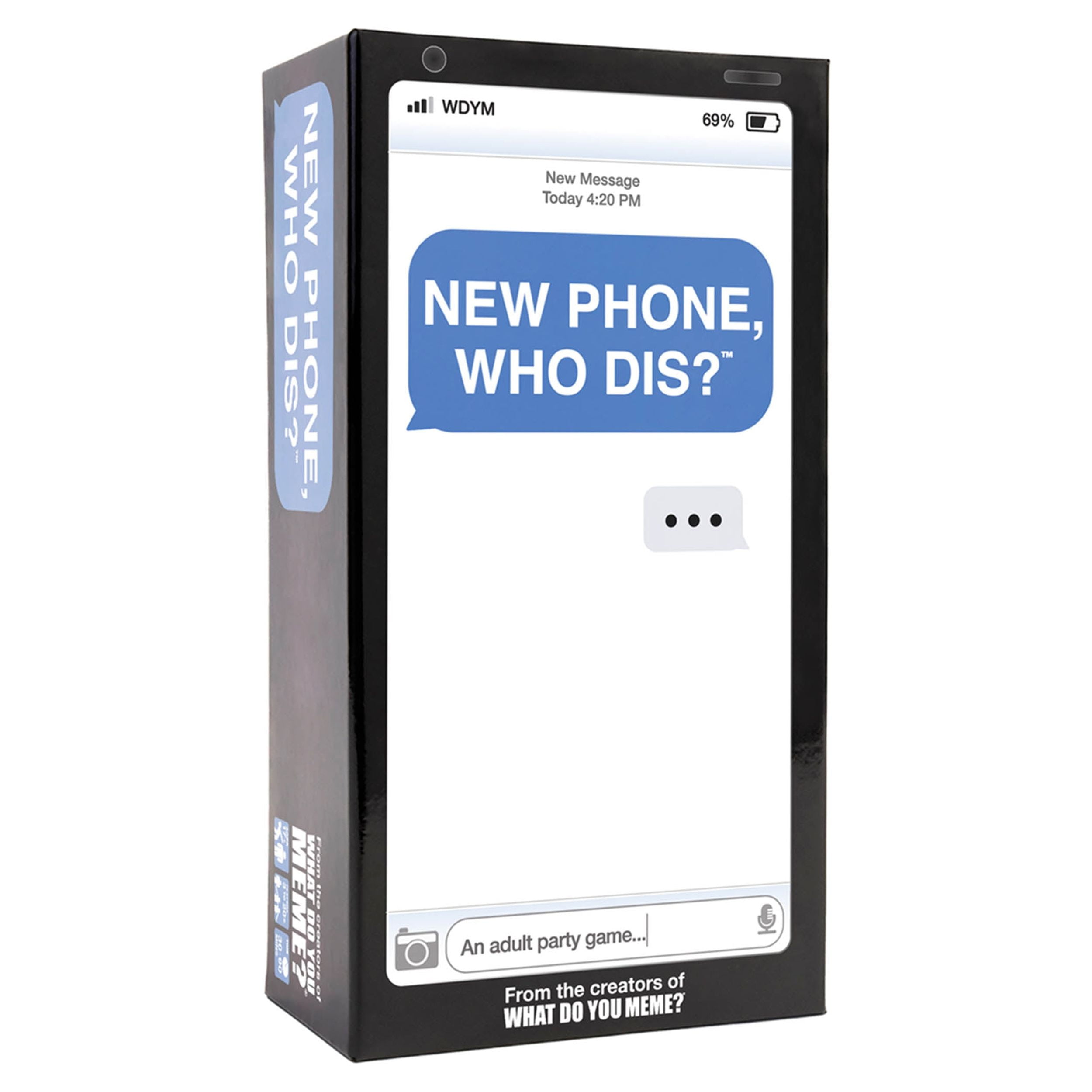 Offline Party Game: New Phone, Who Dis? by What Do You Meme?