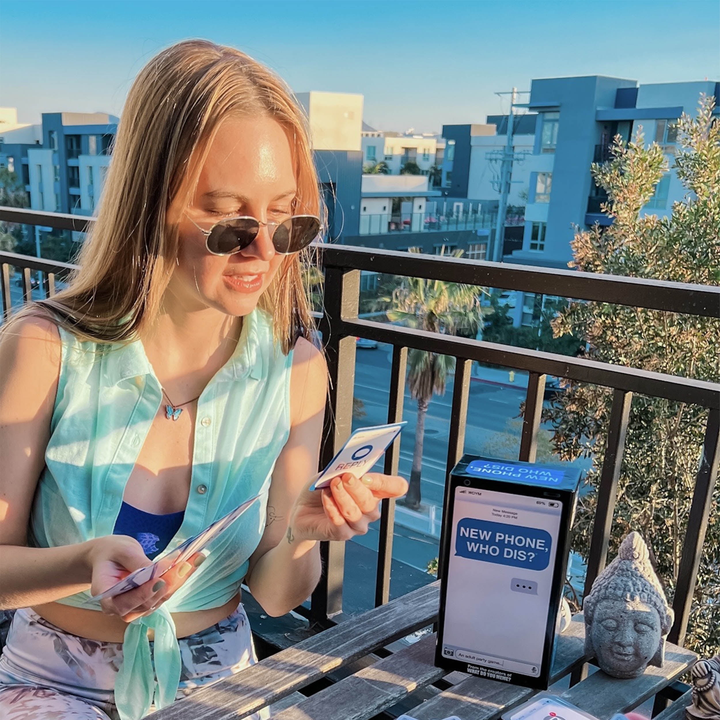 Offline Party Game: New Phone, Who Dis? by What Do You Meme?