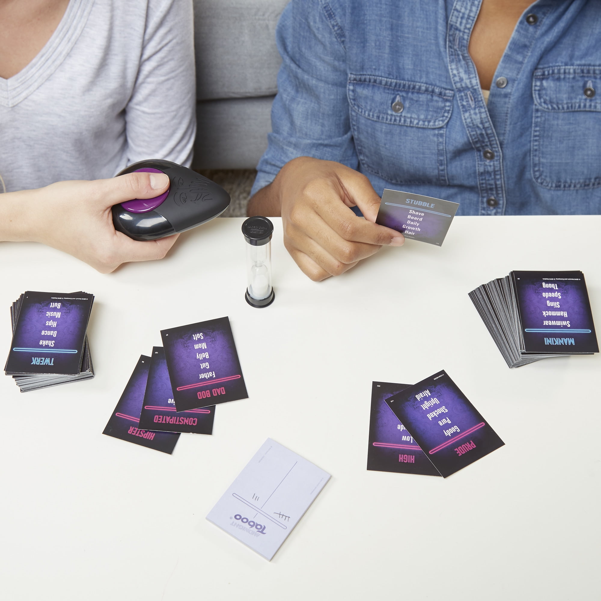 Midnight Taboo: Fun Adult Party Board Game