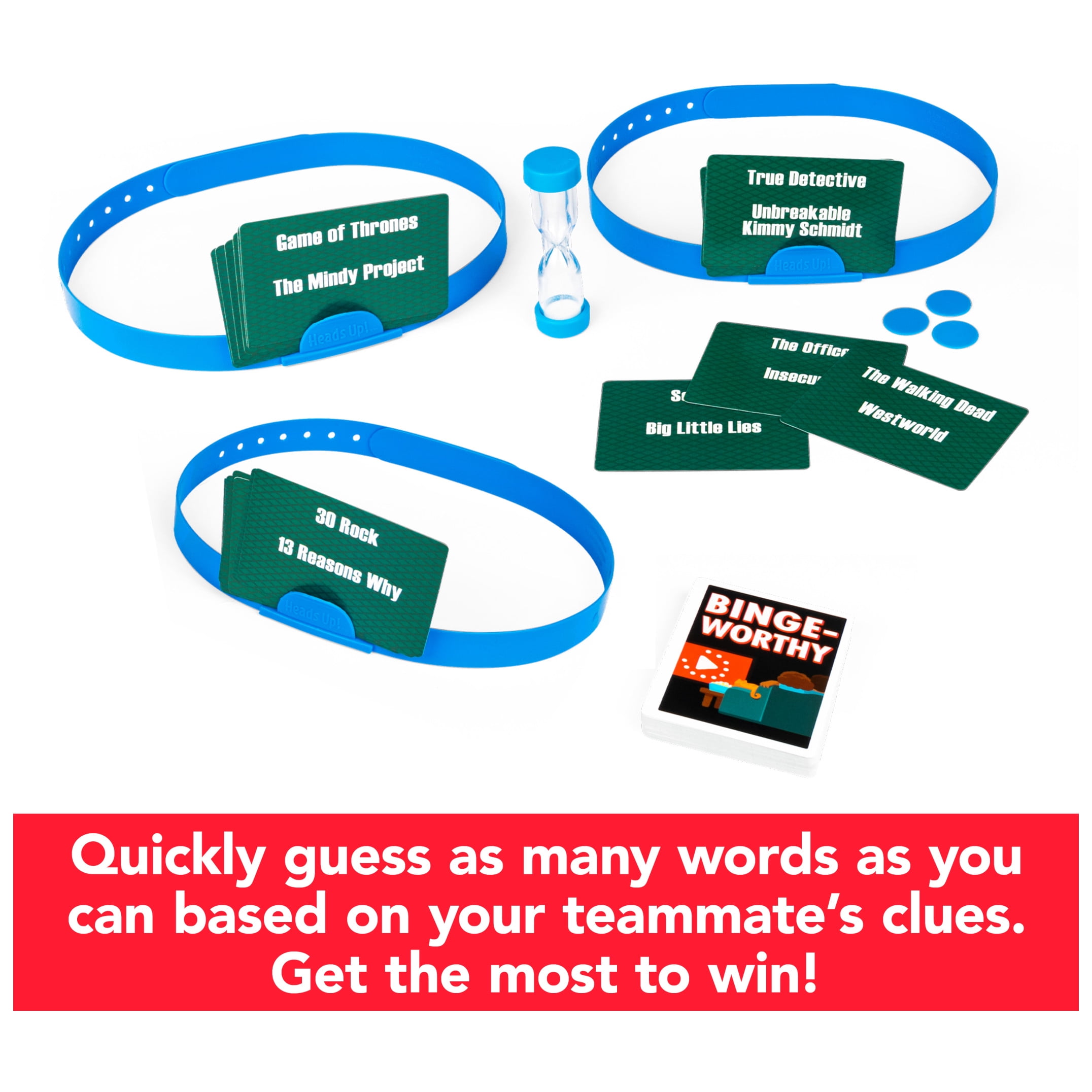 Heads Up! Party Board Game for Ages 8+