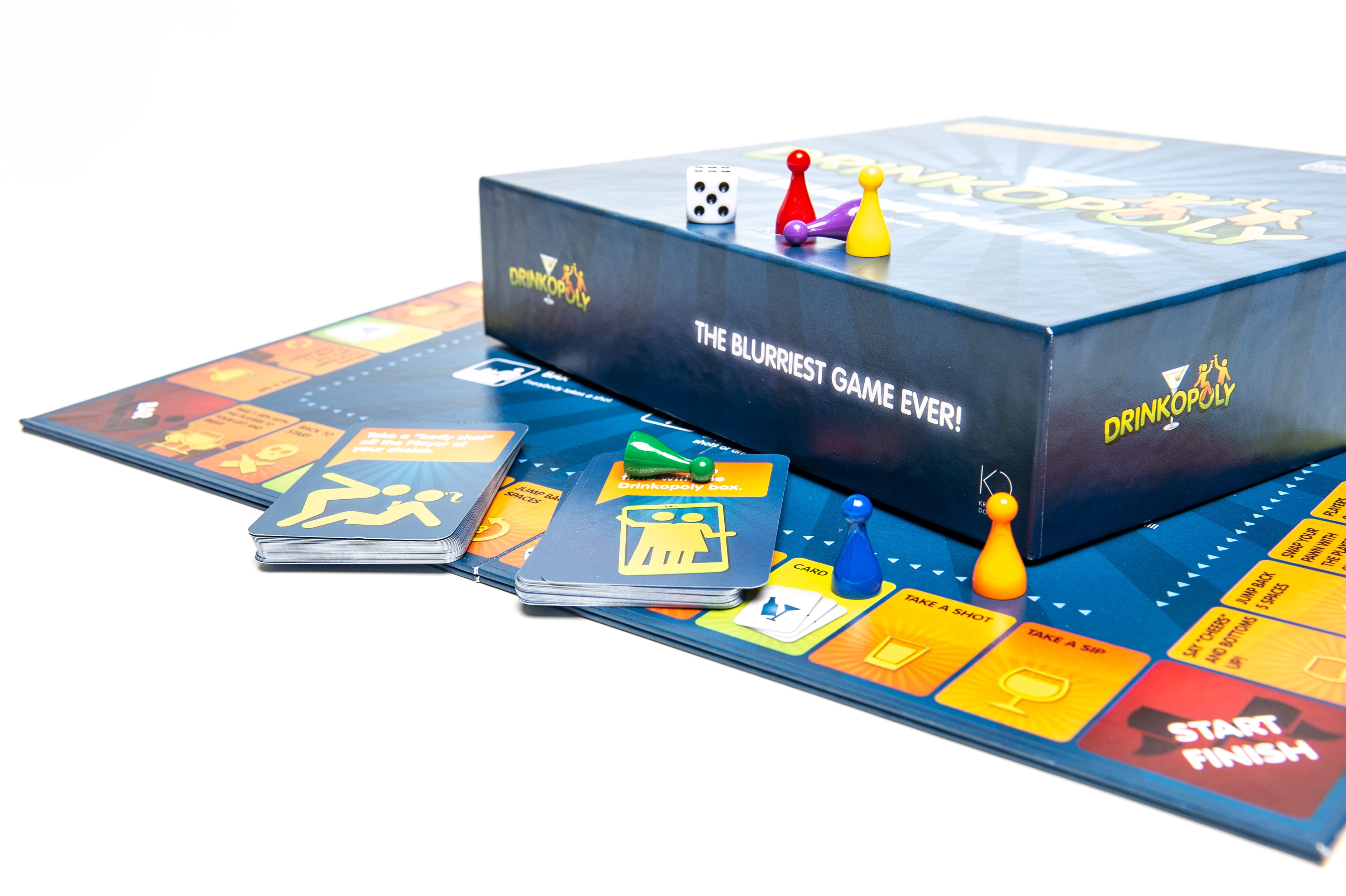 Drinkopoly Adult Party Game by What Do You Meme?