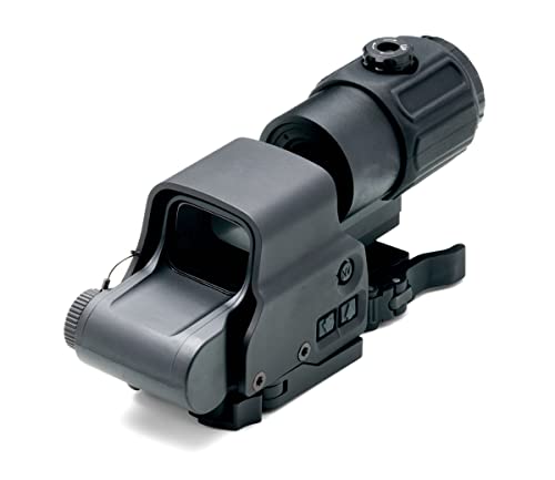 Red Green Dot Holographic Sight with Magnifier Upgrade