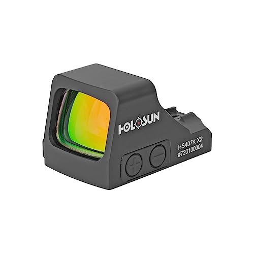 Compact Holosun HS407K-X2 Red Dot Holographic Sight