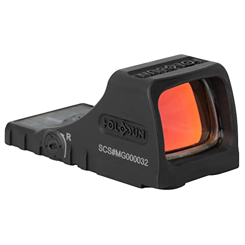 Holosun Multi-Reticle Green Dot Sight with Solar Charging