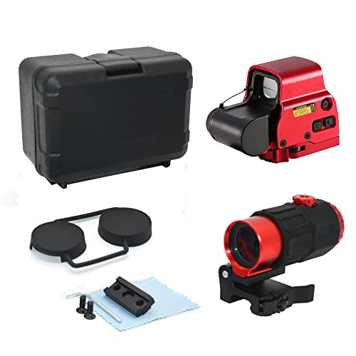 558 Holographic Sight Combo with G45 5X Magnifier