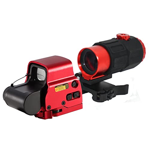 558 Holographic Sight Combo with G45 5X Magnifier