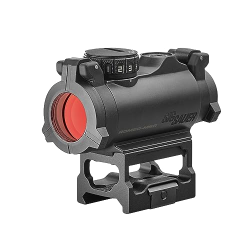 SIG SAUER Romeo-MSR Green Dot Sight - Lightweight, Waterproof