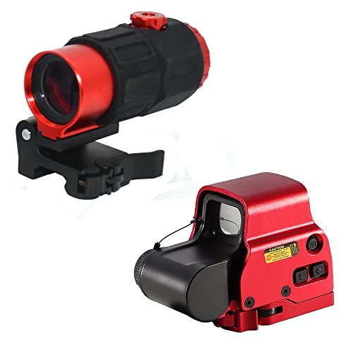 558 Holographic Sight Combo with G45 5X Magnifier