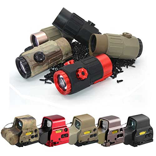 558 Holographic Sight Combo with G45 5X Magnifier