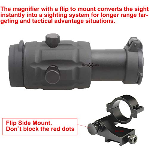 TAC Vector Optics 3X Magnifier Holographic Sight