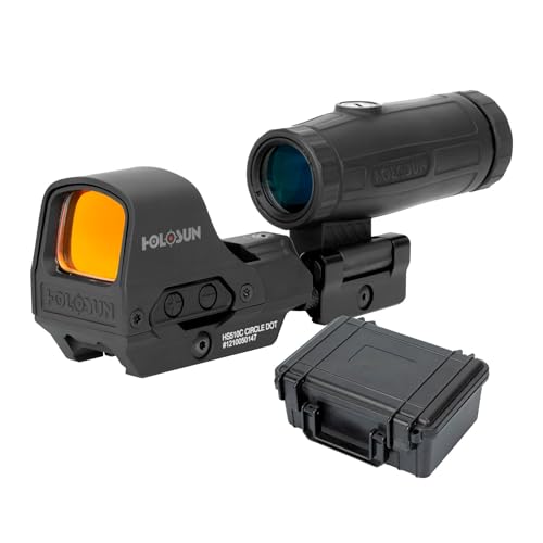 Holosun HS510C & HM3X Combo Red Dot Sight