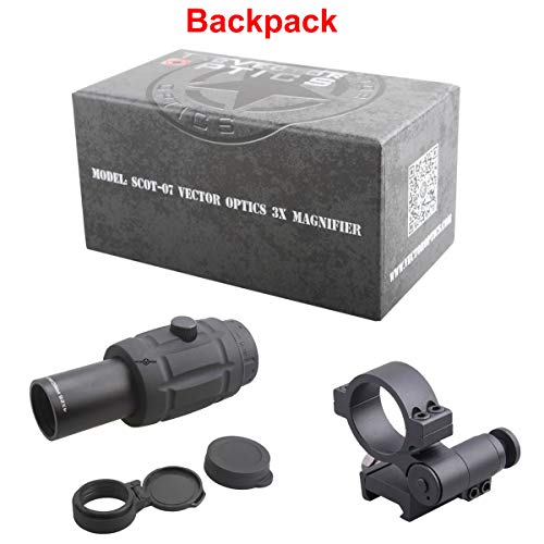 TAC Vector Optics 3X Magnifier Holographic Sight