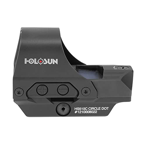 Holosun HS510C Open Reflex Red Dot Sight