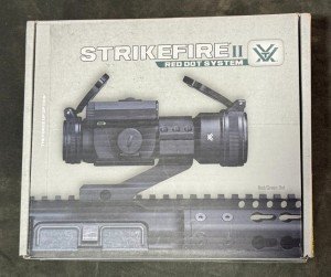 Vortex Strikefire II - Red/Green Dot, 4 MOA Red