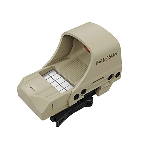 HOLOSUN Red Circle Dot Sight, Solar Failsafe (HS510C-FDE)