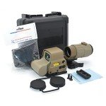 558 Green & Red Dot Sight with 5X Magnifier