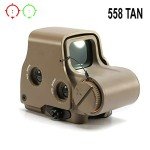 558 Green & Red Dot Sight with 5X Magnifier