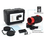 558 Green/Red Dot Sight + 5X Magnifier Combo