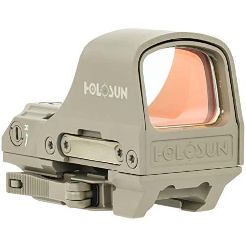 HOLOSUN HS510C-FDE-G Green Circle Dot Holographic Sight