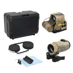 Hybrid Green Red Dot & G45 Magnifier Combo