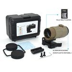 558 Green & Red Dot Sight with 5X Magnifier