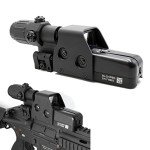 Red Green Dot Sight with G33 Magnifier Combo
