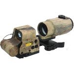 Hybrid Green Red Dot & G45 Magnifier Combo