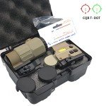 558 Green & Red Dot Sight with 5X Magnifier