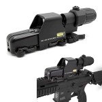 Red Green Dot Sight with G33 Magnifier Combo