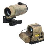 Hybrid Green Red Dot & G45 Magnifier Combo
