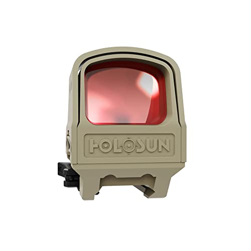 HOLOSUN Red Circle Dot Sight, Solar Failsafe (HS510C-FDE)