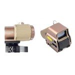 558 Green/Red Dot Holographic Sight with 3X Magnifier