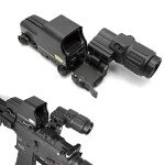 Red Green Dot Sight with G33 Magnifier Combo