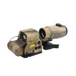 Hybrid Green Red Dot & G45 Magnifier Combo