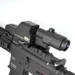 Red Green Dot Sight with G33 Magnifier Combo