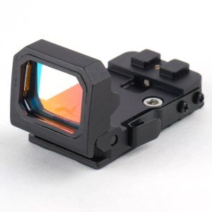 Flip-Up Red Dot Holographic Sight for Glock MOS