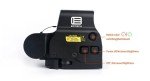 Tactical Red Green Dot Holographic Sight Clone